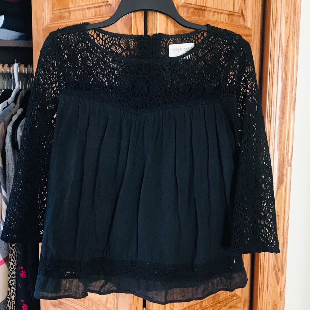 Black dressy blouse